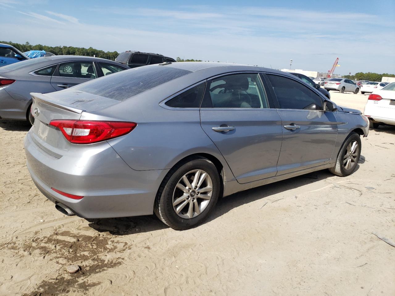 Obraz 3 z 2017 HYUNDAI SONATA SE 2017 z VIN 5NPE24AF6HH517165