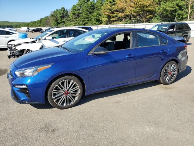 Image 1 of 2021 KIA FORTE GT 2021 with VIN 3KPF44ACXME397311