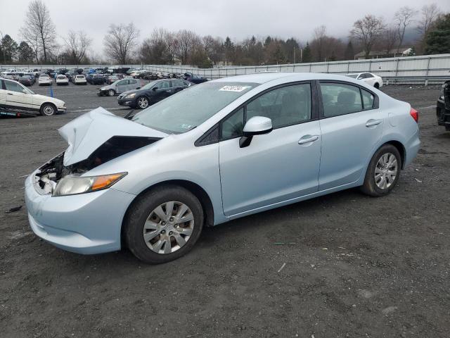 Image 1 of 2012 HONDA CIVIC LX 2012 with VIN 2HGFB2F57CH529403