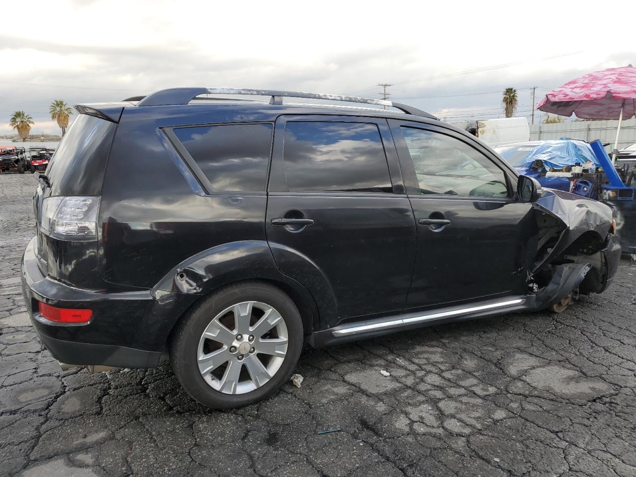 Изображение 3 2013 MITSUBISHI OUTLANDER SE 2013 с VIN JA4AS3AW0DU003055