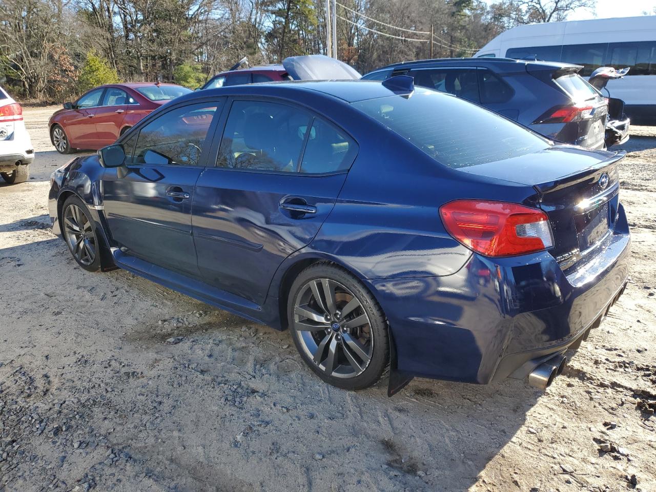 Изображение 2 2016 SUBARU WRX LIMITED 2016 с VIN JF1VA1J61G9806405