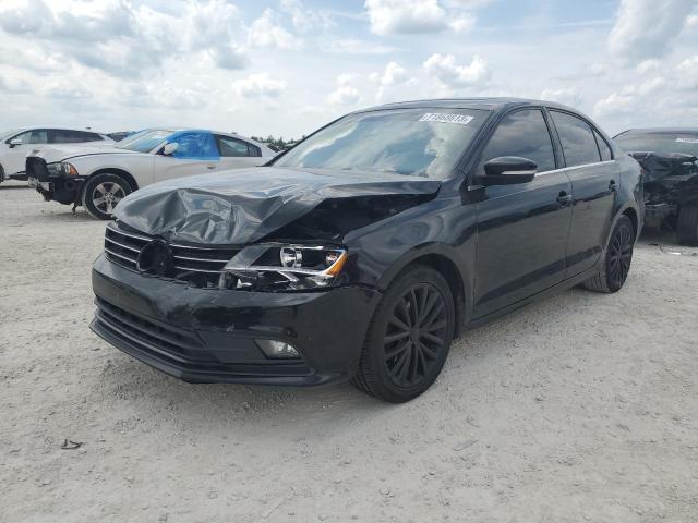 Image 1 of 2015 VOLKSWAGEN JETTA SE 2015 with VIN 3VWD07AJ0FM333903