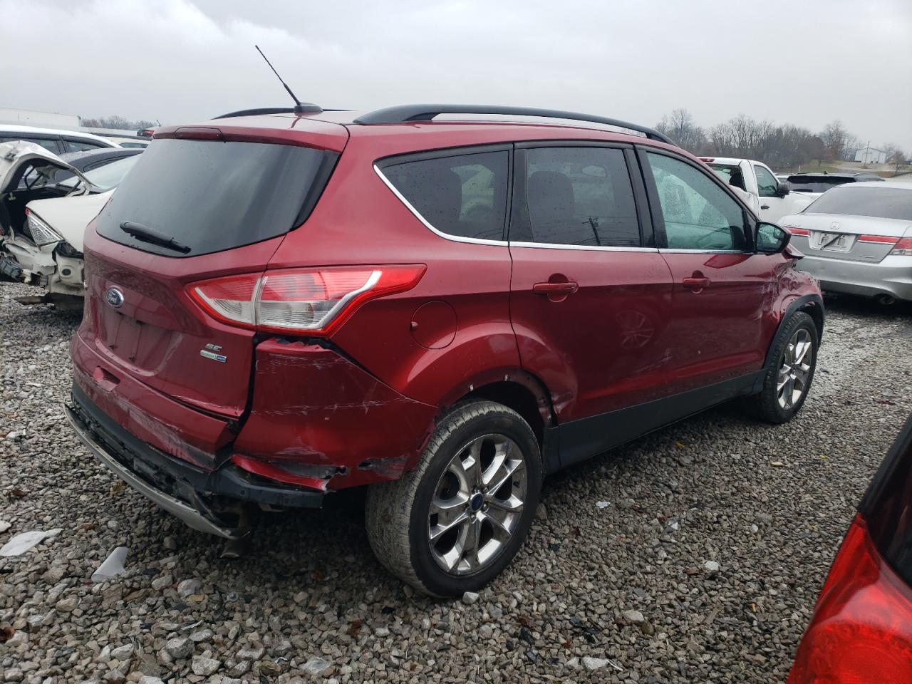 Image 3 of 2014 FORD ESCAPE SE 2014 with VIN 1FMCU9G9XEUA61491