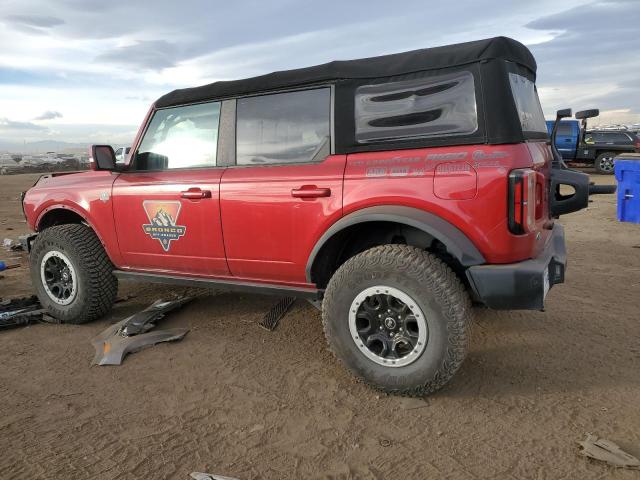 Image 2 of 2021 FORD BRONCO BASE 2021 with VIN 1FMEE5DP7MLA69344