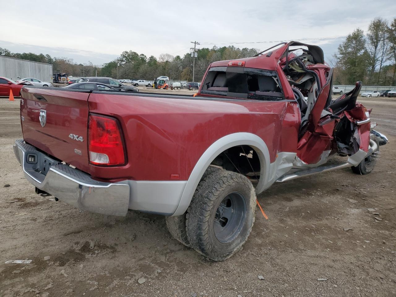 Image 3 of 2012 DODGE RAM 3500 LARAMIE 2012 with VIN 3C63DRJL5CG342937