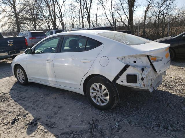 Image 2 of 2019 HYUNDAI ELANTRA SE 2019 with VIN 5NPD74LF4KH496818