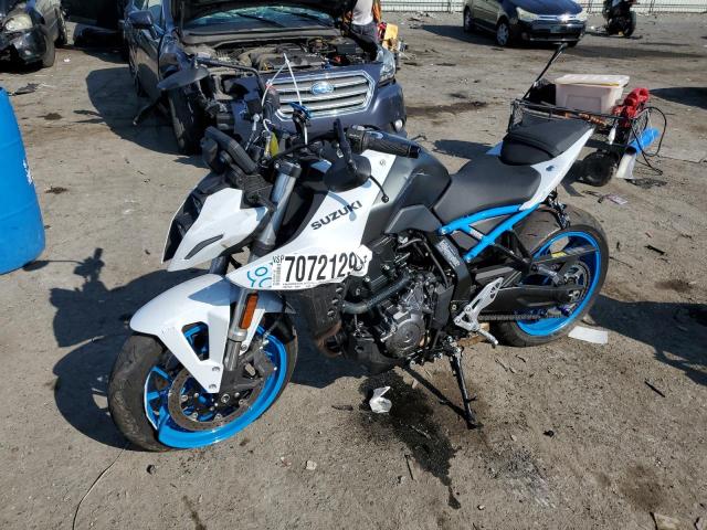 Image 2 of 2023 SUZUKI GSX800 R 2023 with VIN JS1EM11B2P7100693