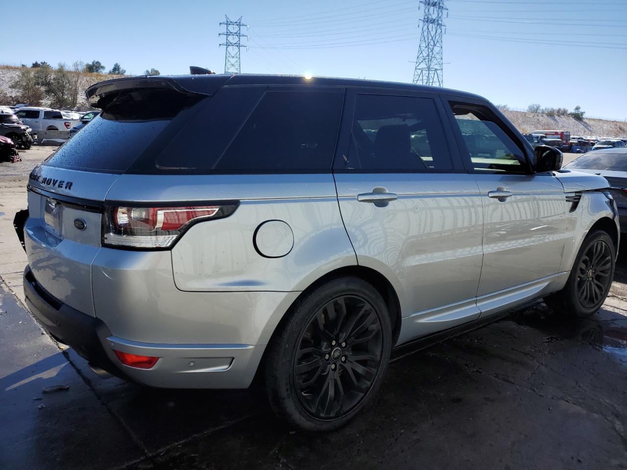Изображение 3 2017 LAND ROVER RANGE ROVER SPORT HSE DYNAMIC 2017 с VIN SALWV2FV1HA145508