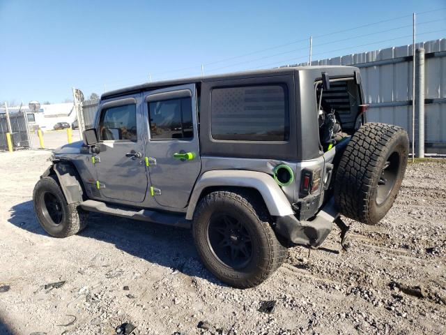 Image 2 of 2014 JEEP WRANGLER UNLIMITED SAHARA 2014 with VIN 1C4BJWEG7EL283775