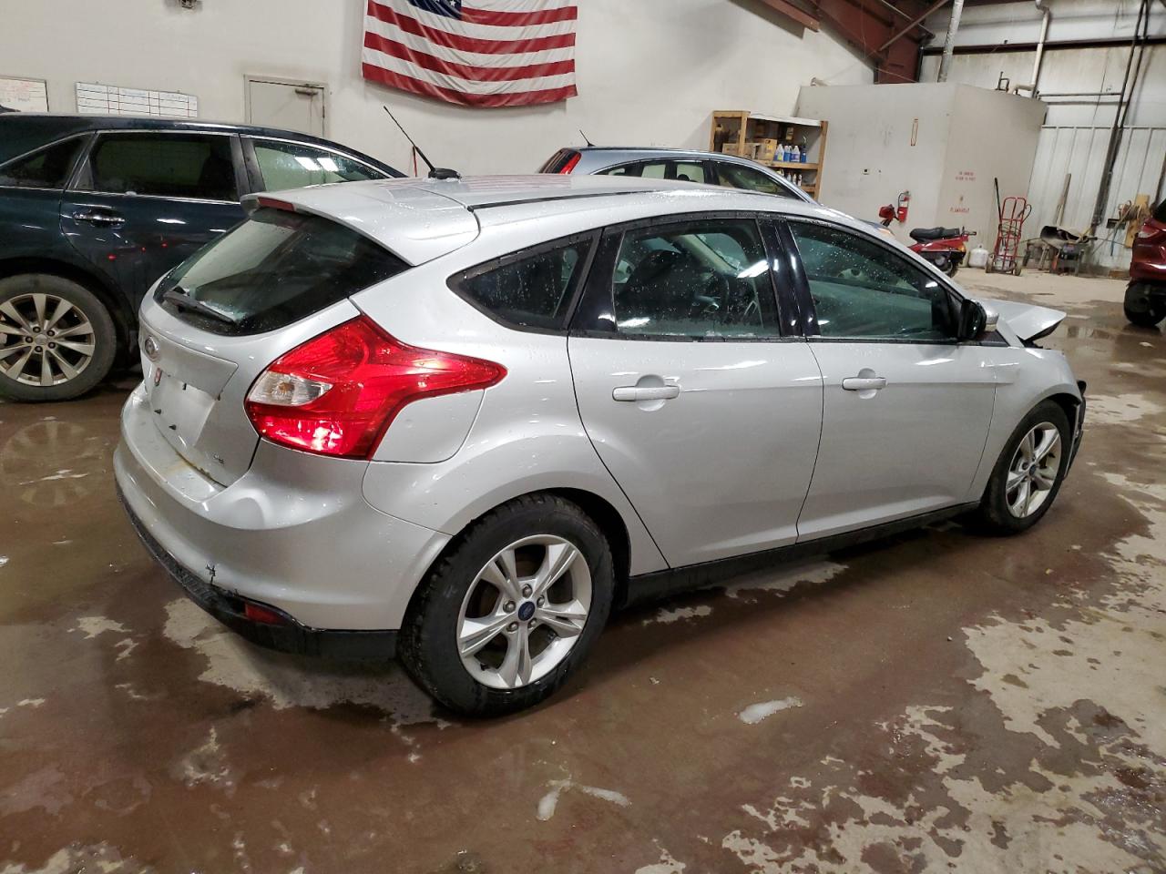 Изображение 3 2014 FORD FOCUS SE 2014 с VIN 1FADP3K21EL318783