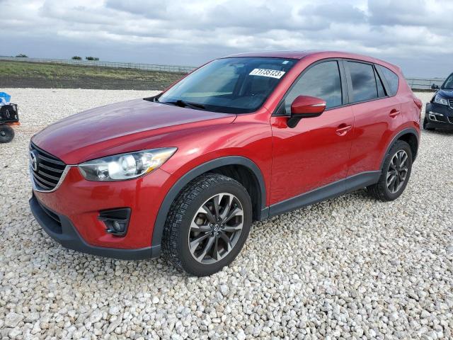 Изображение 1 2016 MAZDA CX-5 GT 2016 с VIN JM3KE2DY9G0768552