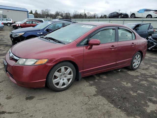 Obraz 1 z 2008 HONDA CIVIC LX 2008 z VIN 2HGFA16588H520603