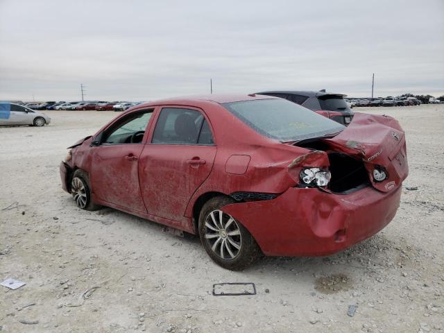Image 2 of 2010 TOYOTA COROLLA BASE 2010 with VIN 1NXBU4EE2AZ302033