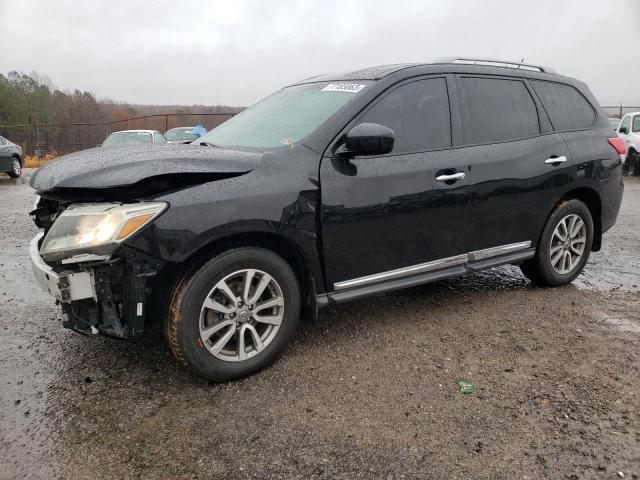 Image 1 of 2016 NISSAN PATHFINDER S 2016 with VIN 5N1AR2MM3GC616539