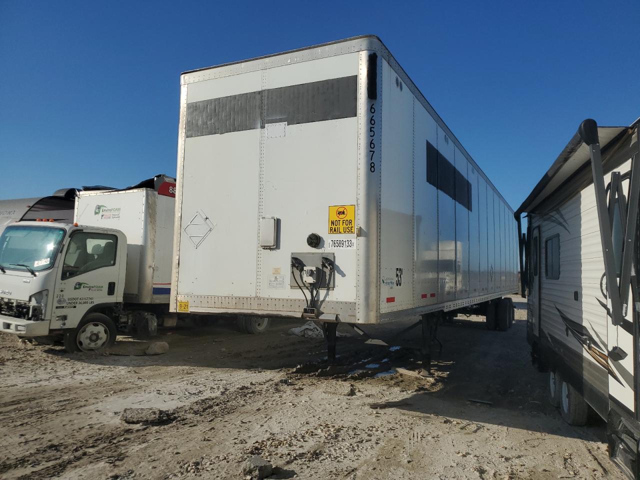 Image 2 of 2016 WABASH                      TRAILER 2016 with VIN 1JJV532D7GL927313