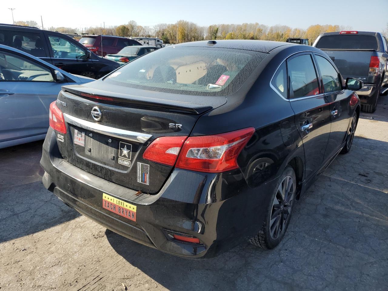 Obraz 3 z 2019 NISSAN SENTRA S 2019 z VIN 3N1AB7AP4KY375811