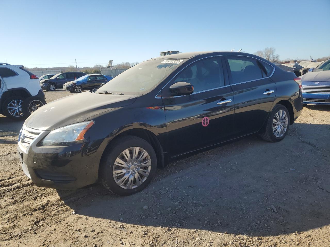 Image 1 of 2015 NISSAN SENTRA S 2015 with VIN 3N1AB7AP5FY306065