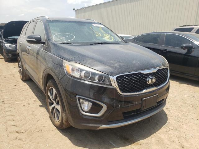 Image 1 of 2016 KIA SORENTO EX 2016 with VIN 5XYPH4A5XGG077407