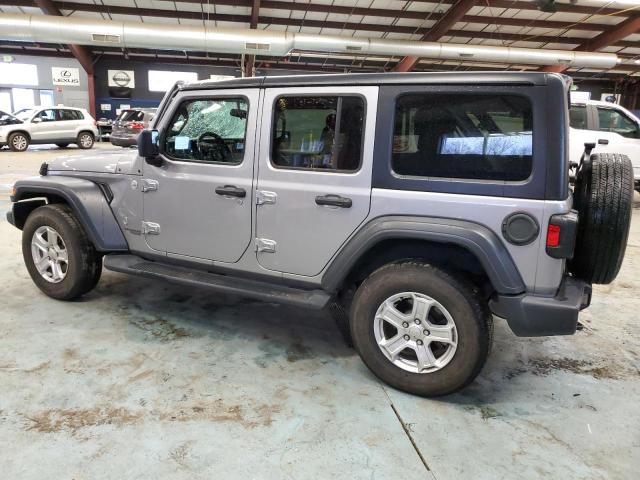 Image 2 of 2019 JEEP WRANGLER UNLIMITED SPORT 2019 with VIN 1C4HJXDG6KW537875