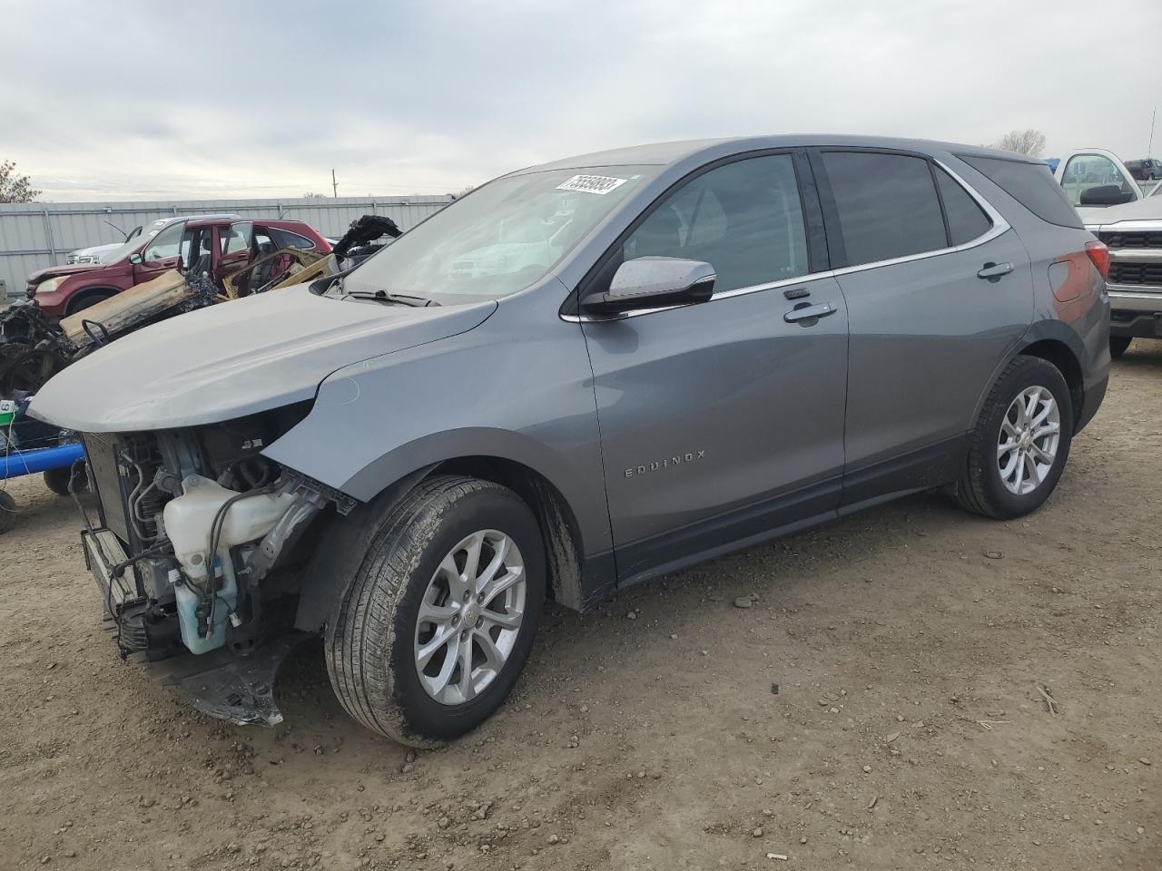 Изображение 1 2018 CHEVROLET EQUINOX LT 2018 с VIN 3GNAXJEV2JL114006