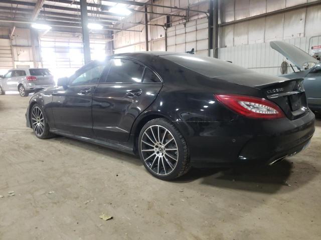 Image 2 of 2017 MERCEDES-BENZ CLS 550 4MATIC 2017 with VIN WDDLJ9BB0HA196112
