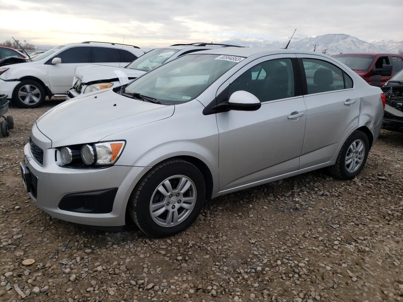 Obraz 2013 CHEVROLET SONIC LT 2013