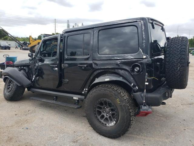 Изображение 2 2022 JEEP WRANGLER UNLIMITED SPORT 2022 с VIN 1C4HJXDG0NW242999