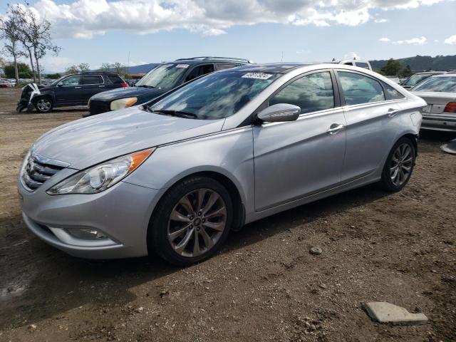 Image 1 of 2012 HYUNDAI SONATA SE 2012 with VIN 5NPEC4AB6CH384796