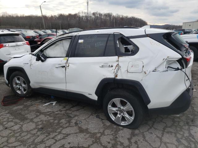 Image 2 of 2021 TOYOTA RAV4 LE 2021 with VIN 4T3MWRFV4MU038632