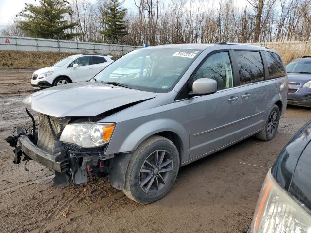 Image 1 of 2017 DODGE GRAND CARAVAN SXT 2017 with VIN 2C4RDGCG6HR814099
