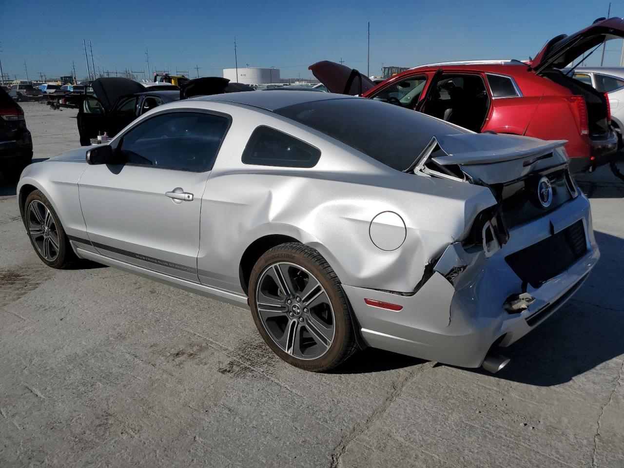 Obraz 2 z 2013 FORD MUSTANG  2013 z VIN 1ZVBP8AM0D5231216