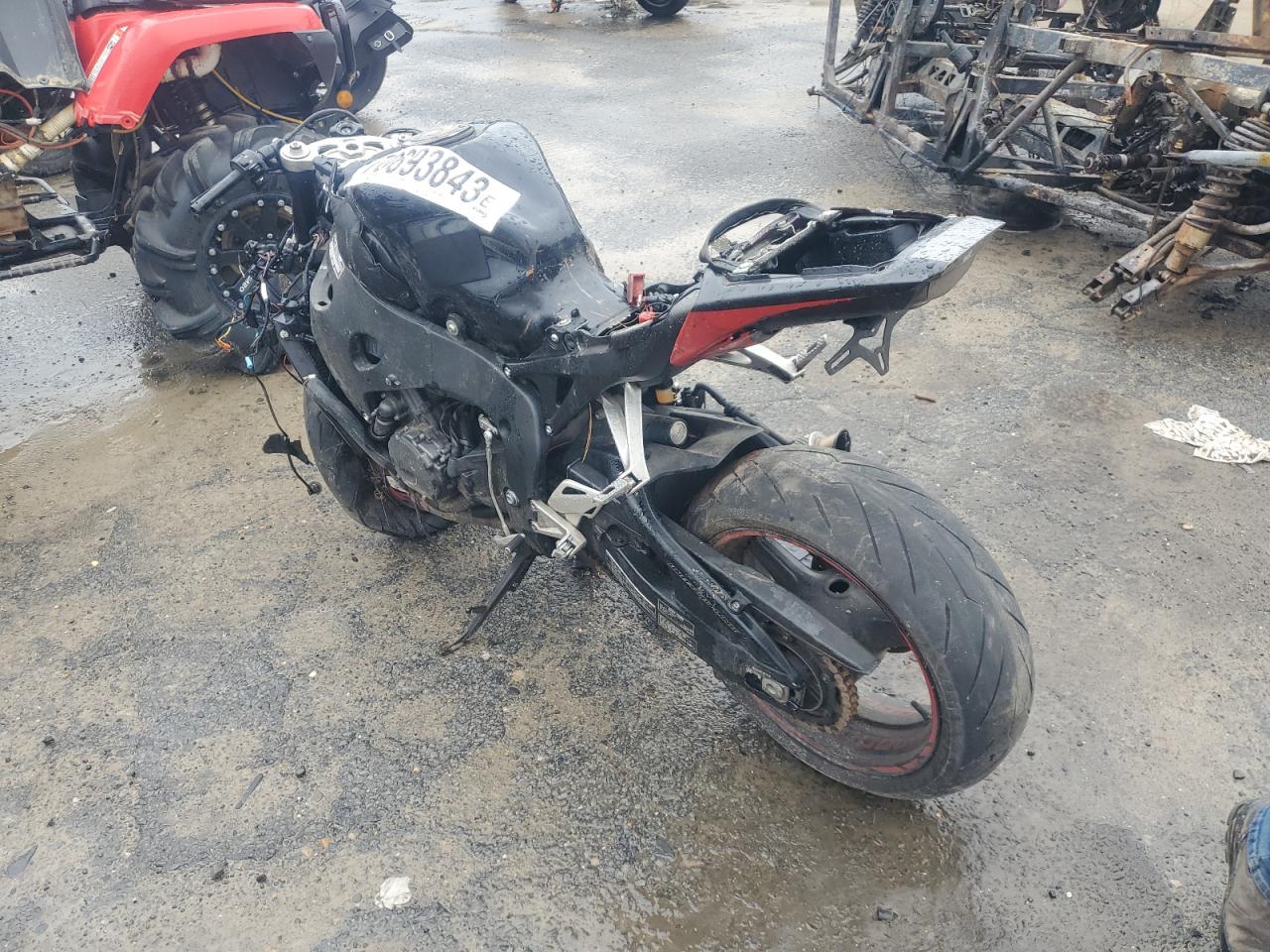 Изображение 3 2009 HONDA CBR1000 RR 2009 с VIN JH2SC59039K100358