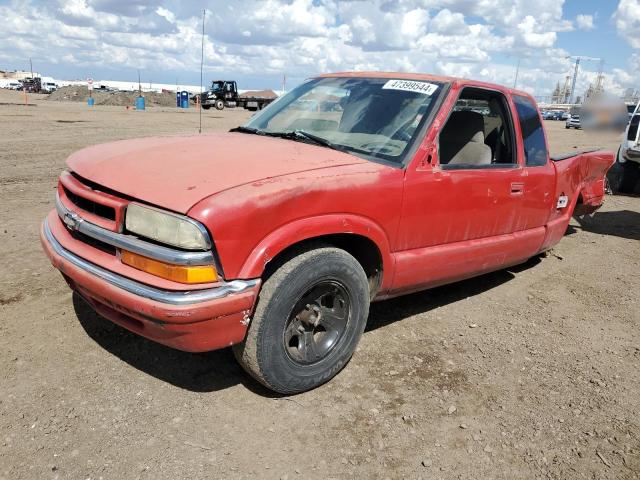 Obraz 1 z 2001 CHEVROLET S TRUCK S10 2001 z VIN 1GCCS19WX18230359