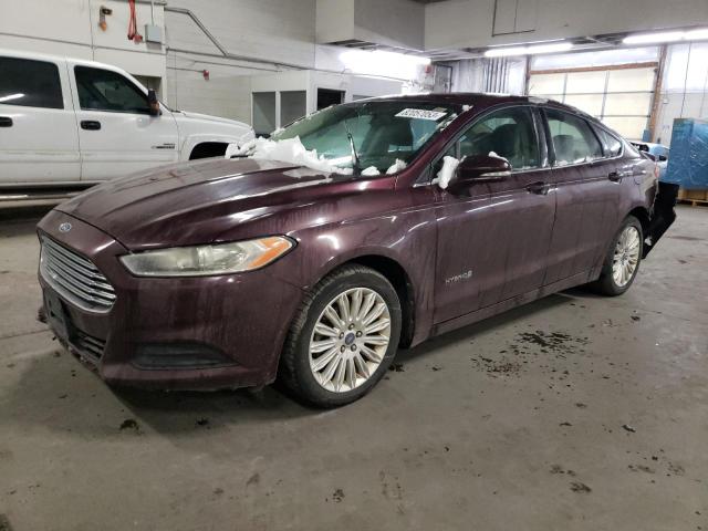 2013 FORD FUSION SE HYBRID 2013 image