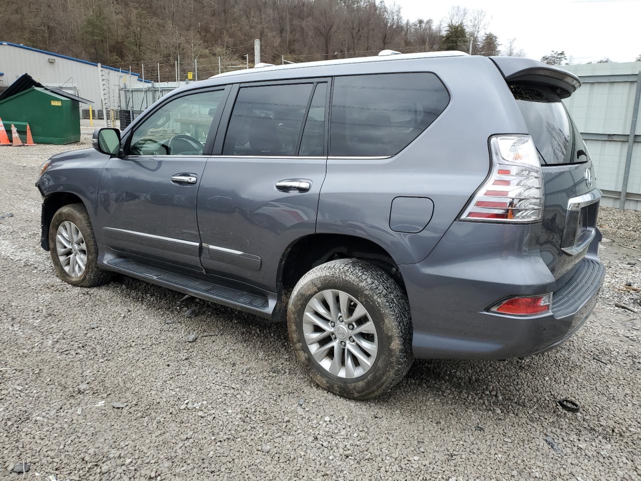 Изображение 2 2018 LEXUS GX 460 2018 с VIN JTJBM7FX0J5191608