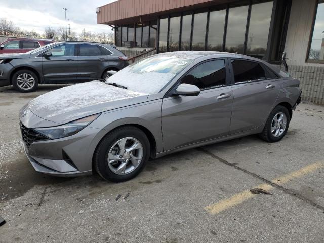 Obraz 1 z 2021 HYUNDAI ELANTRA SE 2021 z VIN KMHLL4AG5MU150557