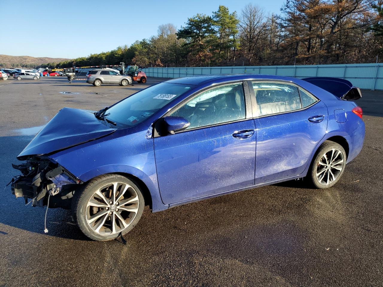Obraz 1 z 2018 TOYOTA COROLLA L 2018 z VIN 2T1BURHEXJC046752