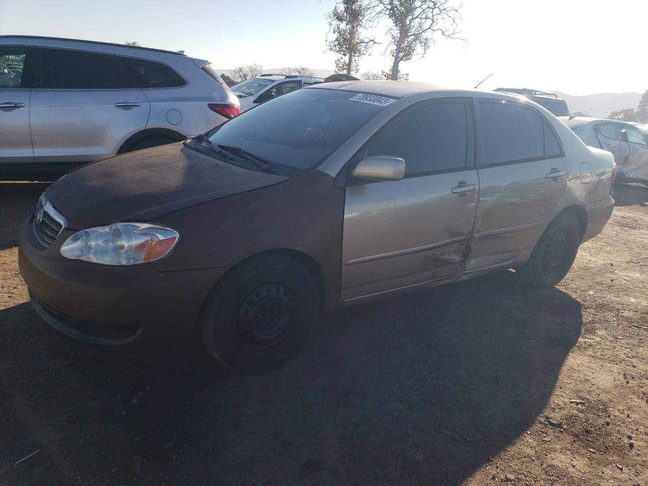 Изображение 2007 TOYOTA COROLLA CE 2007