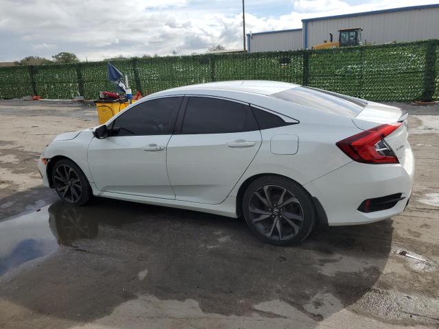 Image 2 of 2020 HONDA CIVIC SPORT 2020 with VIN 2HGFC2F83LH582624