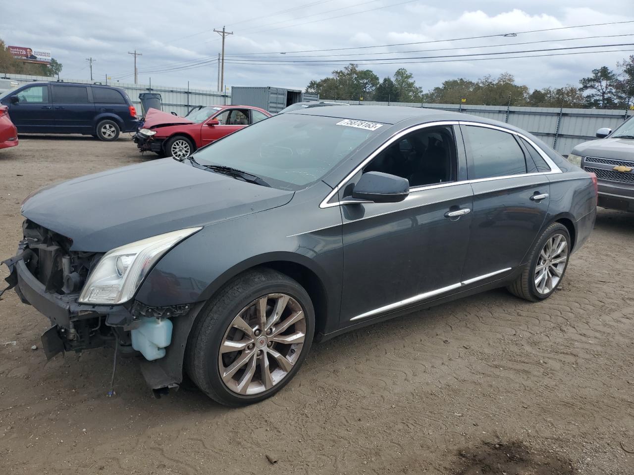 Image 1 of 2015 CADILLAC XTS LUXURY COLLECTION 2015 with VIN 2G61N5S39F9268539