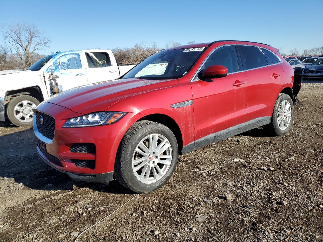 Obraz 1 z 2018 JAGUAR F-PACE PRESTIGE 2018 z VIN SADCK2FX5JA269733