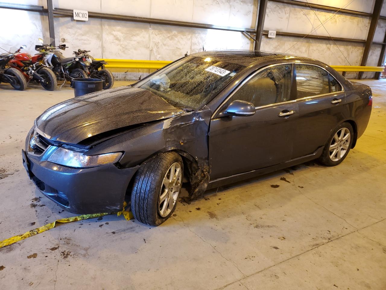 Изображение 1 2004 ACURA TSX  2004 с VIN JH4CL96824C017861