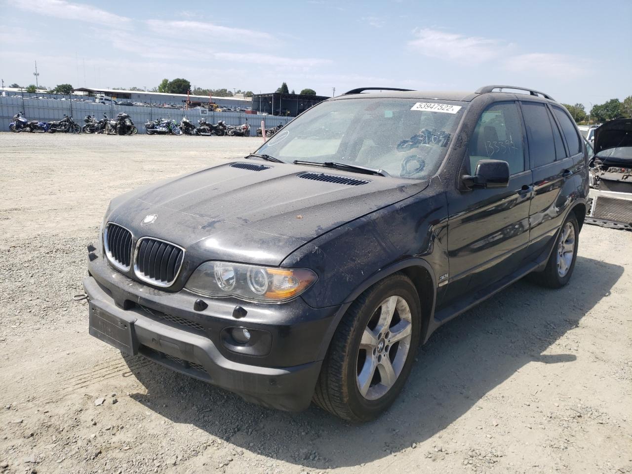 Изображение 2 2005 BMW X5 3.0I 2005 с VIN 5UXFA13565LY03792