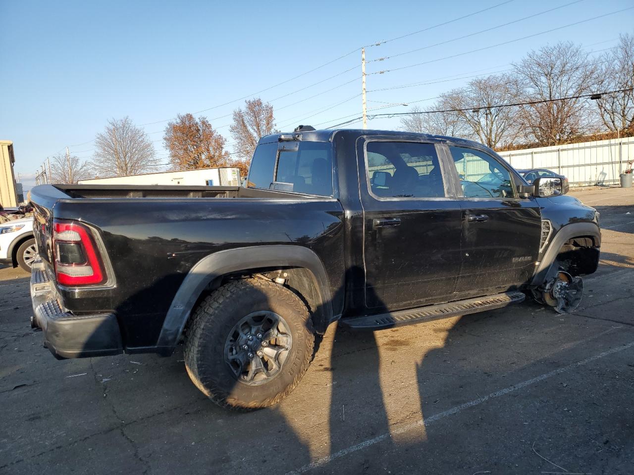 Изображение 3 2022 RAM 1500 TRX 2022 с VIN 1C6SRFU97NN344842