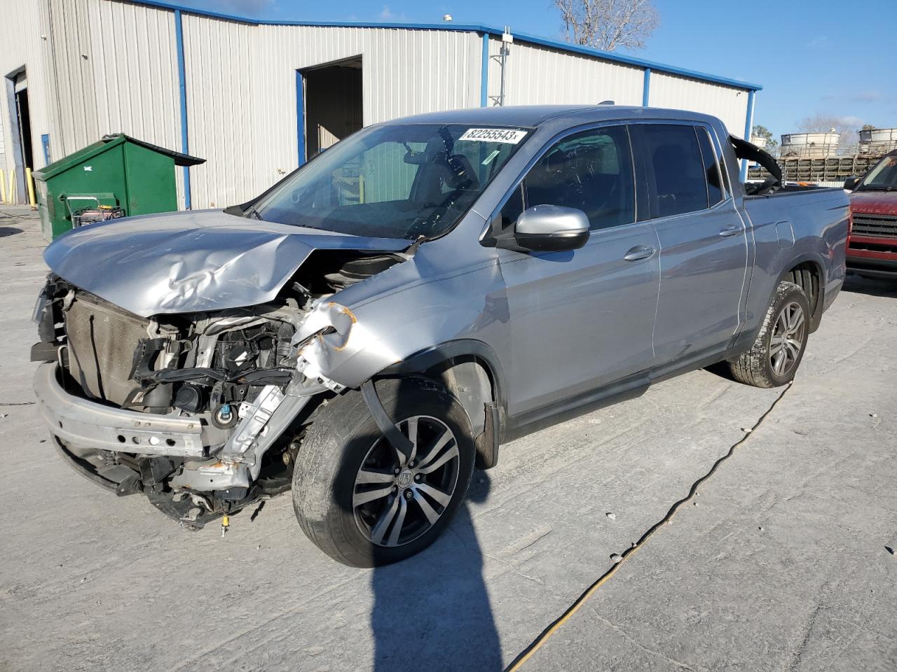 Obraz 2017 HONDA RIDGELINE RTS 2017