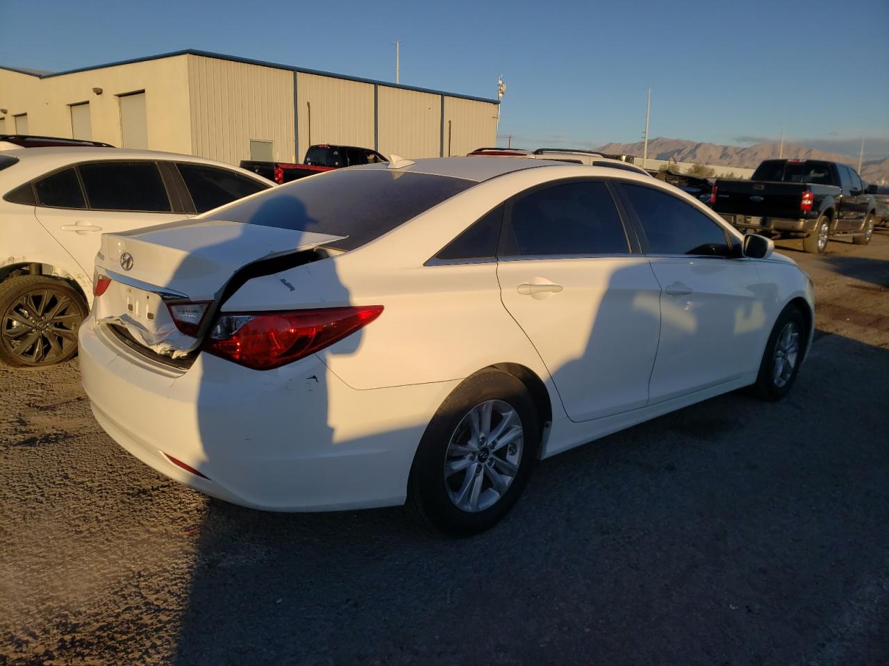 Изображение 3 2013 HYUNDAI SONATA GLS 2013 с VIN 5NPEB4AC0DH729544