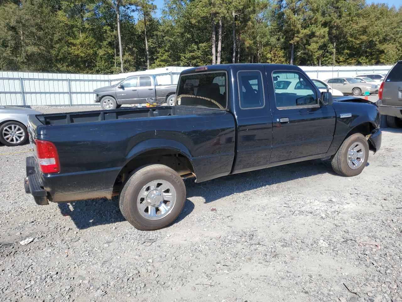 Image 3 of 2007 FORD RANGER SUPER CAB 2007 with VIN 1FTYR14D47PA71490