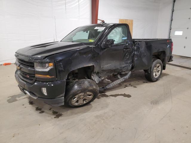 Image 1 of 2018 CHEVROLET SILVERADO K1500 LT 2018 with VIN 1GCNKREC0JZ229895