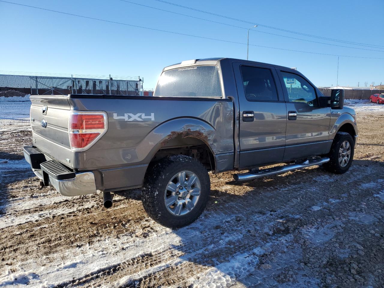 Image 3 of 2010 FORD F150 SUPERCREW 2010 with VIN 1FTFW1EV8AFA98843