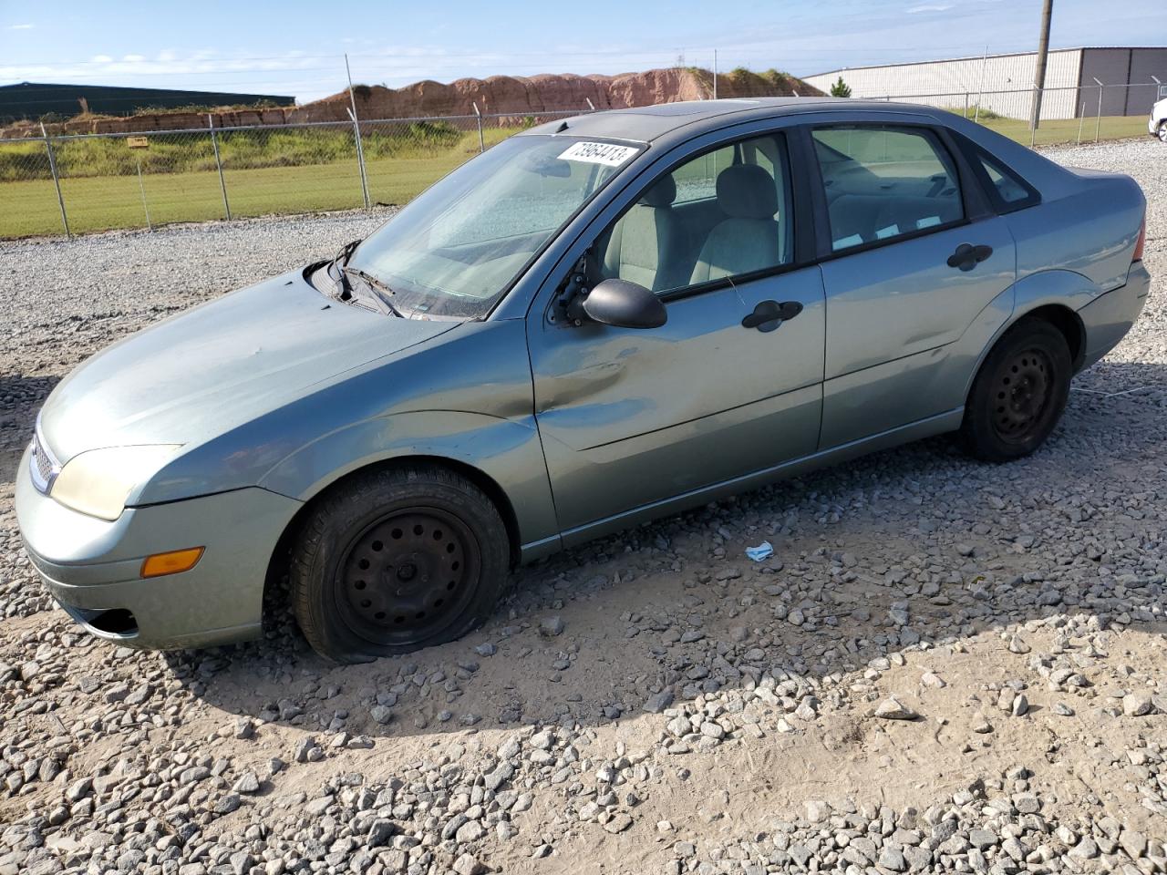 2005 FORD FOCUS ZX4 2005 image
